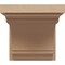 Ekena Millwork 7"W x 7"D x 7"H Wide Warren Rough Cedar Woodgrain TimberThane Corbel, Primed Tan CORUR07X07X07WARRCPR - alternate 6
